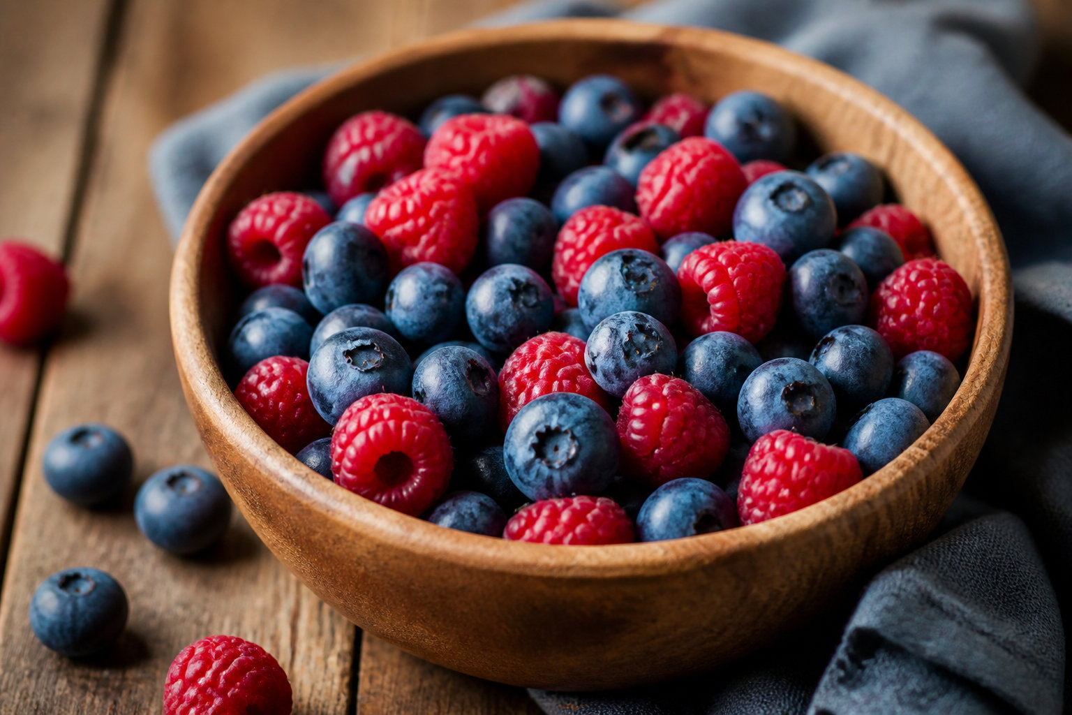 Les fruits rouges : des boucliers contre le stress oxydatif