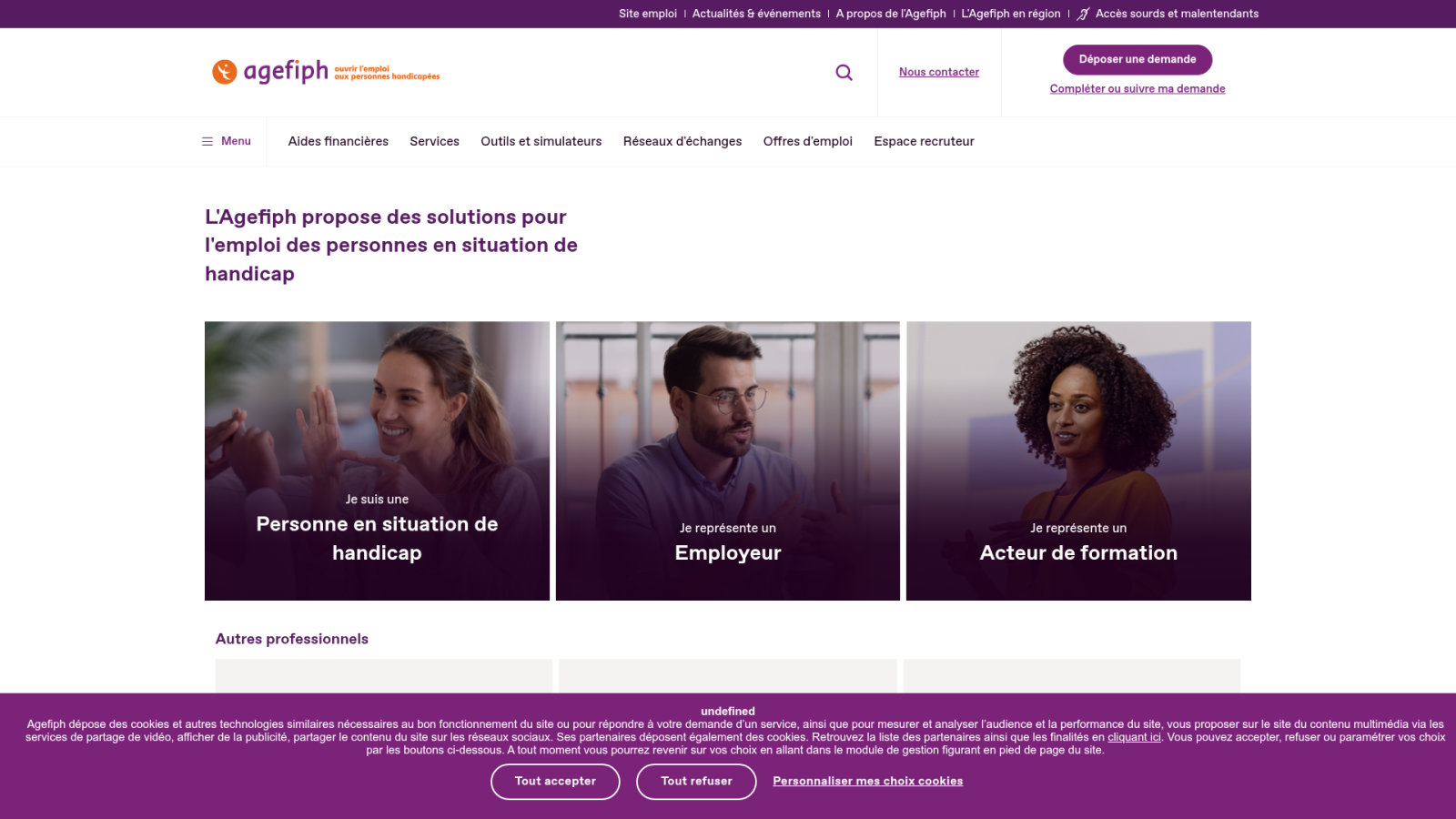 Comment réagir face à un refus d'aménagement de l'employeur ?
