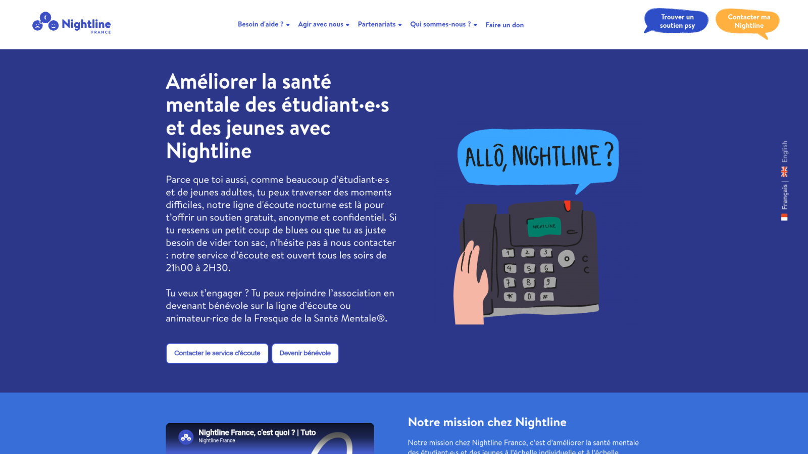 Où trouver un soutien psychologique gratuit près de votre campus ?