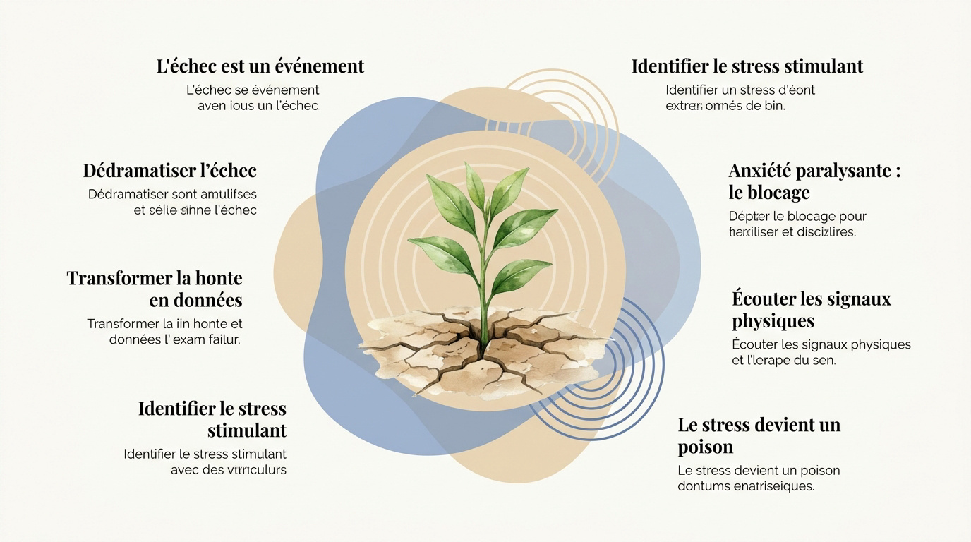 Gestion de l'échec et résilience émotionnelle
