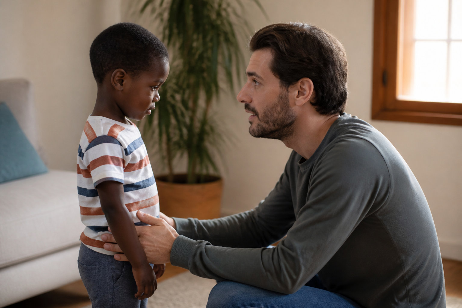 Gérer la colère de l'enfant de 5 ans en plein pic
