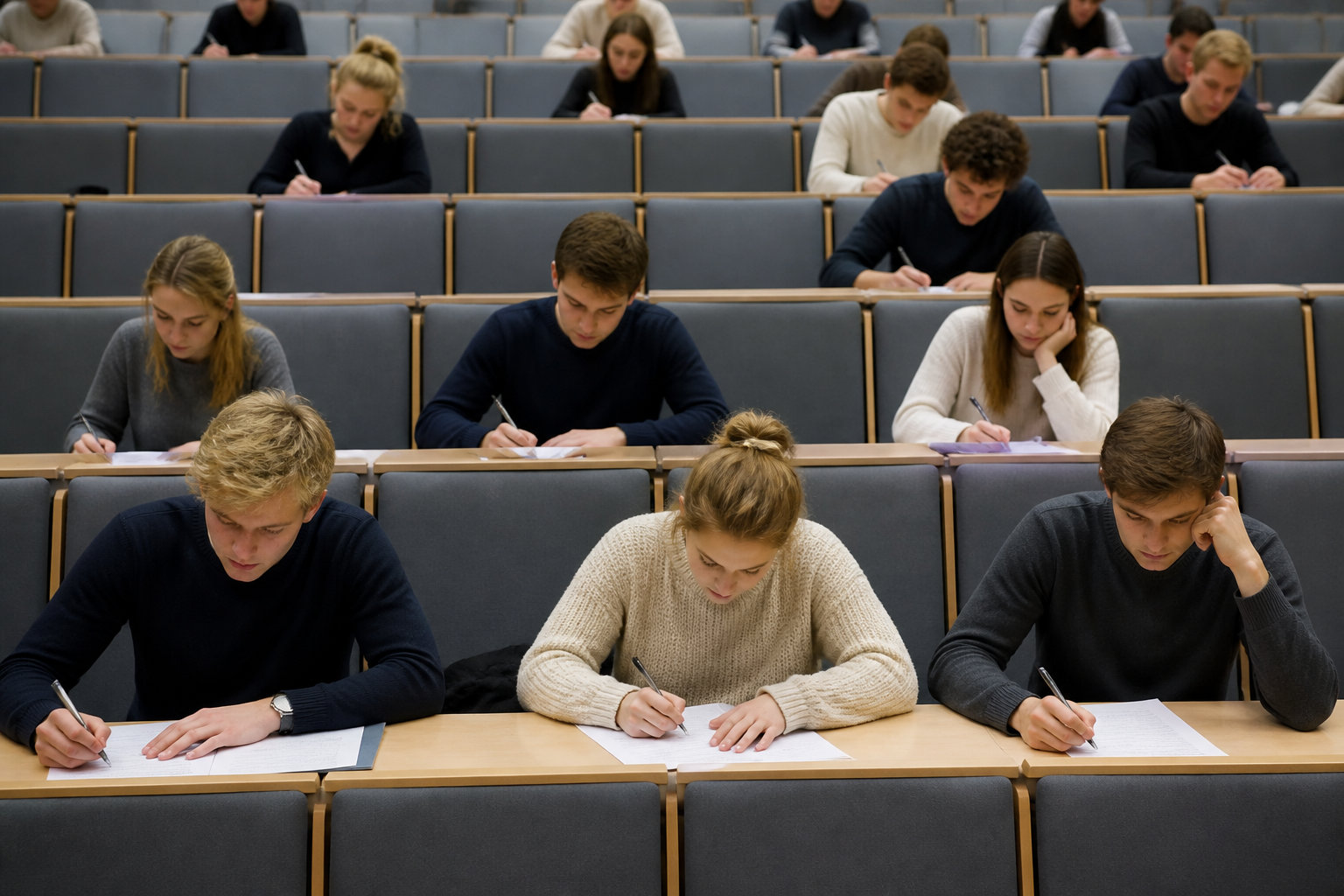 Protocole d'action immédiat en plein cours ou examen